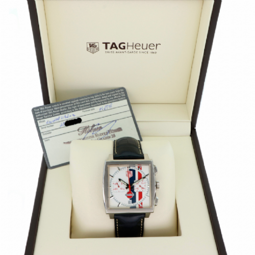 Tag Heuer Monaco Limited Edition presso Castignoli - Orologeria e gioielleria a Monza